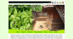 Desktop Screenshot of pisharodysamajam.com